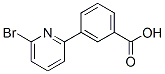 3-(6-Bromopyridin-2-yl)benzoic acid Structure,914349-44-3Structure