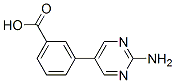 3-(2-Aminopyrimidin-5-yl)benzoic acid Structure,914349-45-4Structure
