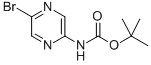 2-boc-2-氨基-5-溴吡嗪结构式_914349-79-4结构式