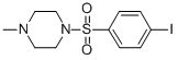 1-[(4-Iodophenyl)sulphonyl]-4-methylpiperazine Structure,914610-38-1Structure