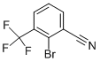 2-溴-3-氰基三氟甲苯结构式_914637-07-3结构式