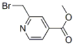 2-溴甲基-4-吡啶羧酸甲酯结构式_914639-05-7结构式