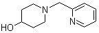 1-吡啶-2-甲基-哌啶-4-醇结构式_914641-83-1结构式