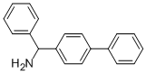 alpha-(4-联苯基)苄胺结构式_91487-88-6结构式