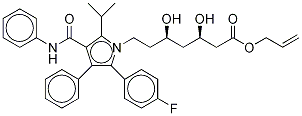 阿托伐他汀烯丙基酯结构式_915092-85-2结构式