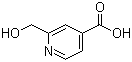 2-羟基甲基-4-吡啶羧酸结构式_915140-06-6结构式