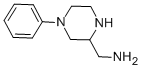 (4-苯基-2-哌嗪)甲胺结构式_91532-95-5结构式