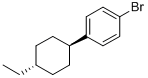 Benzene, 1-bromo-4-(4-ethylcyclohexyl)-, trans- Structure,91538-82-8Structure