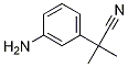 2-(3-氨基苯基)-2-甲基丙腈结构式_915394-29-5结构式