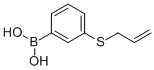 3-(烯丙基硫代)-苯硼酸结构式_915401-98-8结构式