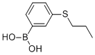 3-(1-丙基硫代)-苯硼酸结构式_915401-99-9结构式
