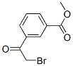 3-(2-Bromo-acetyl)benzoic acid methyl ester Structure,915402-28-7Structure