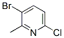 2-氯-5-溴-6-甲基吡啶结构式_915402-29-8结构式