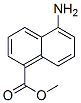 5-氨基萘-1-羧酸乙酯结构式_91569-19-6结构式