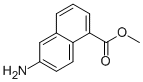 6-氨基-萘-1-羧酸甲酯结构式_91569-20-9结构式