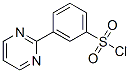 3-嘧啶-2-苯磺酰氯结构式_915707-50-5结构式