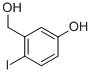 3-(Hydroxymethyl)-4-iodophenol Structure,915707-73-2Structure
