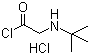 2-[(Tert-butyl)amino]acetyl chloride hydrochloride Structure,915725-52-9Structure