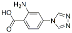 2-氨基-4-(4H-1,2,4-三唑-4-基)苯甲酸结构式_915920-19-3结构式