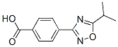4-(5-Isopropyl-1,2,4-oxadiazol-3-yl)benzoic Acid Structure,915920-28-4Structure