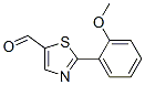 2-(2-Methoxyphenyl)-1,3-thiazole-5-carbaldehyde Structure,915923-15-8Structure