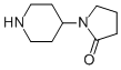 1-哌啶-4-基-吡咯烷-2-酮结构式_91596-61-1结构式