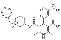 Benidipine hydrochloride Structure,91599-74-5Structure
