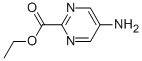 5-氨基-2-嘧啶羧酸乙酯结构式_916056-76-3结构式