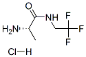 (2S)-2-氨基-N-(2,2,2-三氟乙基)丙酰胺盐酸盐结构式_916176-69-7结构式