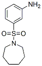 3-(Azepane-1-sulfonyl)-phenylamine Structure,91619-39-5Structure