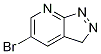 3H-pyrazolo[3,4-b]pyridine, 5-bromo- Structure,916257-29-9Structure