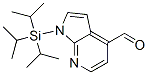 1H-Pyrrolo[2,3-b]pyridine-4-carboxaldehyde, 1-[tris(1-methylethyl)silyl]- Structure,916259-53-5Structure