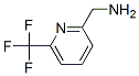 6-(Trifluoromethyl)pyridine-2-methylamine hydrochloride Structure,916304-19-3Structure