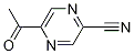 5-乙酰基吡嗪-2-甲腈结构式_916333-43-2结构式