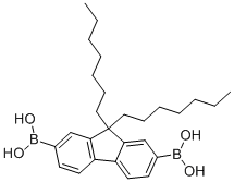 9,9-Diheptylfluorene-2,7-diboronic acid Structure,916336-19-1Structure