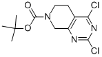 2,4-Dichloro-5,8-dihydro-Pyrido[3,4-d]pyrimidine-7(6H)-carboxylic acid 1,1-dimethylethyl ester Structure,916420-27-4Structure