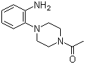 1-[4-(2-氨基苯基)哌嗪-1-基]乙酮结构式_91646-45-6结构式