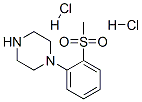 1-[2-(甲基磺酰基)苯基]-哌嗪二盐酸盐结构式_916488-42-1结构式