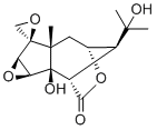 马桑内酯结构式_91653-75-7结构式