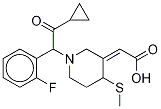 普拉格雷代谢物(R-106583)结构式_916599-27-4结构式