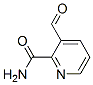 (7CI)-3-甲酰基-吡啶酰胺结构式_91673-55-1结构式