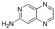(7CI)-7-氨基吡啶并[3,4-b]吡嗪结构式_91673-74-4结构式