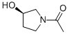 (R)-1-Acetyl-3-pyrrolidinol Structure,916733-17-0Structure