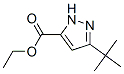 3-叔丁基-1H-吡唑-5-羧酸乙酯结构式_916791-97-4结构式