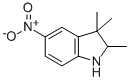 5-Nitro-2,3,3-trimethylindoline Structure,916792-03-5Structure