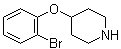 4-(2-溴苯氧基)哌啶结构式_916971-29-4结构式