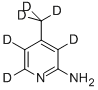2-氨基-4-甲基吡啶-d6结构式_916979-09-4结构式