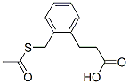 2-[(乙酰硫)甲基]-3-苯基丙酸结构式_91702-98-6结构式