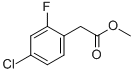 Methyl (4-chloro-2-fluorophenyl)acetate Structure,917023-04-2Structure