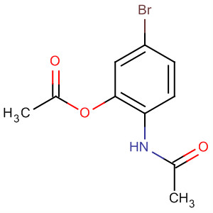 2-乙酰氨基-5-溴乙酸苯酯结构式_91715-77-4结构式